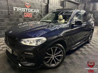 BMW X3 2.0 20d M Sport SUV 5dr Diesel Auto xDrive Euro 6 (s/s) (190 ps)
