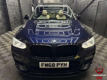 BMW X3 2.0 20d M Sport SUV 5dr Diesel Auto xDrive Euro 6 (s/s) (190 ps)
