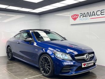 Mercedes C Class 3.0 AMG C 43 Premium+ 4Matic Auto 4WD 2dr