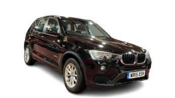 BMW X3 2.0 20d SE SUV 5dr Diesel Manual xDrive Euro 6 (s/s) (190 ps)