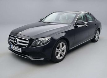 Mercedes E Class 2.0 E 220 D SE Auto 4dr