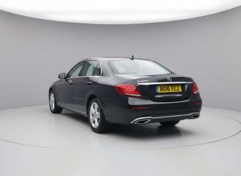 Mercedes-Benz E-CLASS 2.0 E 220 D SE Auto 4dr