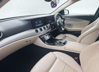 Mercedes-Benz E-CLASS 2.0 E 220 D SE Auto 4dr