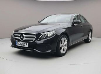 Mercedes-Benz E-CLASS 2.0 E 220 D SE Auto 4dr