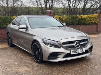 Mercedes C Class 2.0 C 220 AMG Line Premium D Auto 4dr