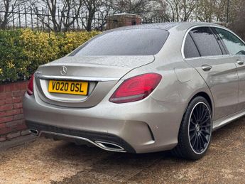 Mercedes-Benz C-CLASS 2.0 C 220 AMG Line Premium D Auto 4dr