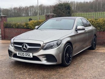 Mercedes-Benz C-CLASS 2.0 C 220 AMG Line Premium D Auto 4dr