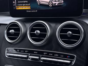 Mercedes-Benz C-CLASS 2.0 C 220 AMG Line Premium D Auto 4dr