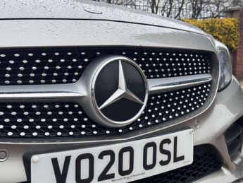 Mercedes-Benz C-CLASS 2.0 C 220 AMG Line Premium D Auto 4dr