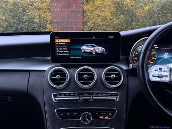 Mercedes-Benz C-CLASS 2.0 C 220 AMG Line Premium D Auto 4dr