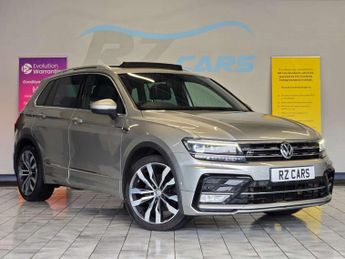 Volkswagen TIGUAN 2.0 Tiguan R-Line TDI BlueMotion Technology 4Motion Semi-Auto 4W