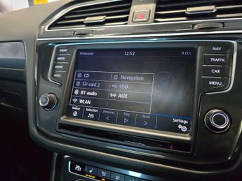 Volkswagen TIGUAN 2.0 Tiguan R-Line TDI BlueMotion Technology 4Motion Semi-Auto 4W