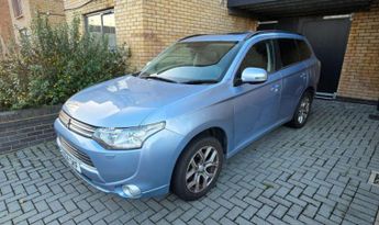 MITSUBISHI OUTLANDER 2.0 Outlander GX 4h PHEV Auto 4WD 5dr