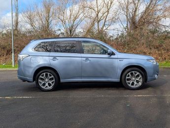 MITSUBISHI OUTLANDER 2.0 Outlander GX 4h PHEV Auto 4WD 5dr