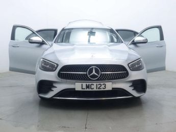 MERCEDES-BENZ E-CLASS 2.0 E 200 AMG Line MHEV Auto 4dr