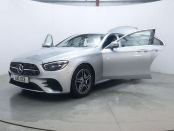 MERCEDES-BENZ E-CLASS 2.0 E 200 AMG Line MHEV Auto 4dr