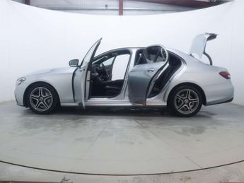 MERCEDES-BENZ E-CLASS 2.0 E 200 AMG Line MHEV Auto 4dr