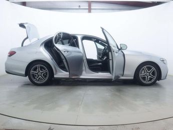 MERCEDES-BENZ E-CLASS 2.0 E 200 AMG Line MHEV Auto 4dr