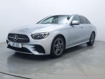MERCEDES-BENZ E-CLASS 2.0 E 200 AMG Line MHEV Auto 4dr