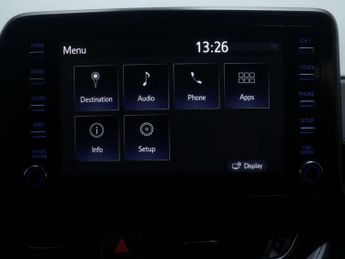 TOYOTA C-HR 1.8 C-HR Excel HEV CVT 5dr