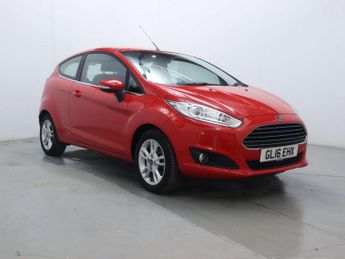 Ford Fiesta 1.2 Fiesta Zetec 3dr