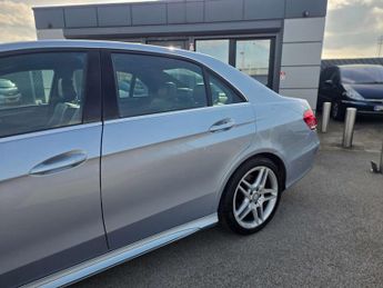 MERCEDES-BENZ E-CLASS 2.1 E250 AMG Line CDi Auto 4dr