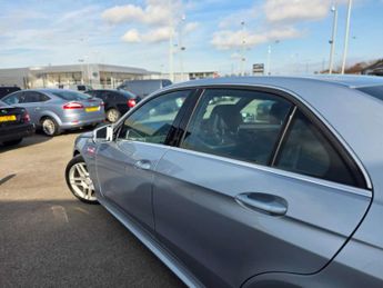 MERCEDES-BENZ E-CLASS 2.1 E250 AMG Line CDi Auto 4dr