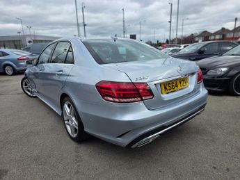 MERCEDES-BENZ E-CLASS 2.1 E250 AMG Line CDi Auto 4dr