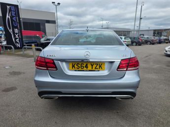 MERCEDES-BENZ E-CLASS 2.1 E250 AMG Line CDi Auto 4dr
