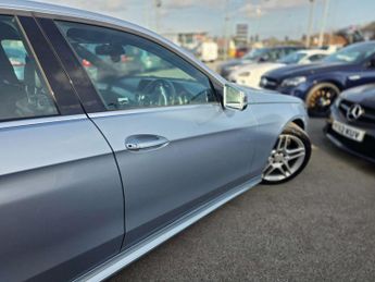 MERCEDES-BENZ E-CLASS 2.1 E250 AMG Line CDi Auto 4dr