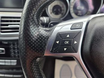 MERCEDES-BENZ E-CLASS 2.1 E250 AMG Line CDi Auto 4dr