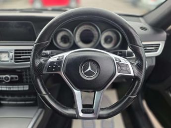MERCEDES-BENZ E-CLASS 2.1 E250 AMG Line CDi Auto 4dr