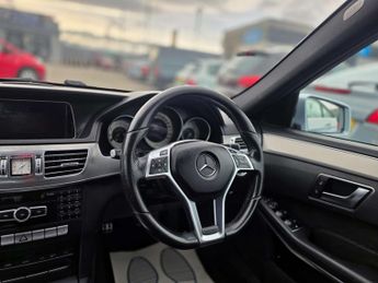 MERCEDES-BENZ E-CLASS 2.1 E250 AMG Line CDi Auto 4dr