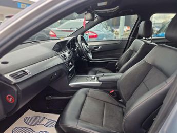 MERCEDES-BENZ E-CLASS 2.1 E250 AMG Line CDi Auto 4dr