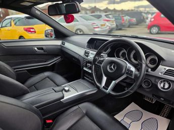 MERCEDES-BENZ E-CLASS 2.1 E250 AMG Line CDi Auto 4dr