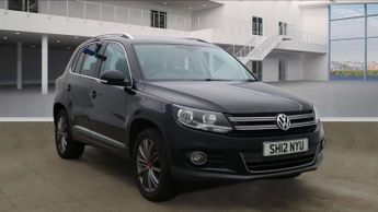 Volkswagen Tiguan 2.0 Tiguan Sport TDI BlueMotion Technology 4Motion 4WD 5dr