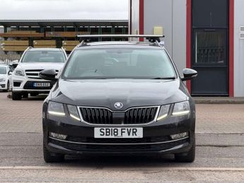 SKODA OCTAVIA 2.0 TDI SE L Estate 5dr Diesel DSG Euro 6 (s/s) (150 ps)
