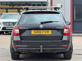 SKODA OCTAVIA 2.0 TDI SE L Estate 5dr Diesel DSG Euro 6 (s/s) (150 ps)