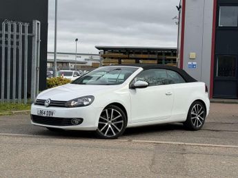 VOLKSWAGEN GOLF 2.0 TDI BlueMotion Tech GT Cabriolet 2dr Diesel DSG Euro 5 (s/s)