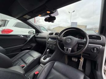 VOLKSWAGEN GOLF 2.0 TDI BlueMotion Tech GT Cabriolet 2dr Diesel DSG Euro 5 (s/s)