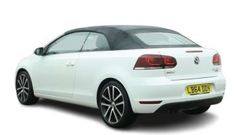 VOLKSWAGEN GOLF 2.0 TDI BlueMotion Tech GT Cabriolet 2dr Diesel DSG Euro 5 (s/s)