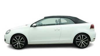 VOLKSWAGEN GOLF 2.0 TDI BlueMotion Tech GT Cabriolet 2dr Diesel DSG Euro 5 (s/s)