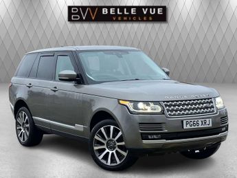 Land Rover Range Rover 3.0 Range Rover Vogue TDV6 Auto 4WD 5dr