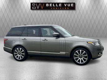 LAND ROVER RANGE ROVER 3.0 Range Rover Vogue TDV6 Automatc 4WD 5dr - NATIONAL DELIVERY*
