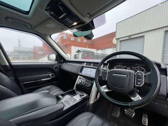 LAND ROVER RANGE ROVER 3.0 Range Rover Vogue TDV6 Auto 4WD 5dr