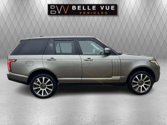 LAND ROVER RANGE ROVER 3.0 Range Rover Vogue TDV6 Auto 4WD 5dr
