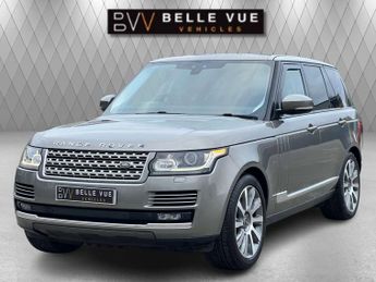 LAND ROVER RANGE ROVER 3.0 Range Rover Vogue TDV6 Automatc 4WD 5dr - NATIONAL DELIVERY*