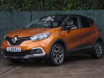 RENAULT CAPTUR 1.5 Captur Iconic dCi Auto 5dr