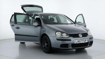Volkswagen Golf 1.6 Golf S Auto 5dr