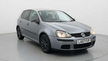 VOLKSWAGEN GOLF 1.6 Golf S Auto 5dr